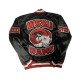 Men’s Bomber Winston Salem State University Black Jacket