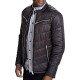 Men’s Cordura Bomber Jacket Black