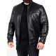 Men’s Leather Designer Black Biker Jacket