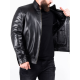 Men’s Leather Designer Black Biker Jacket