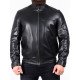 Men’s Leather Designer Black Biker Jacket
