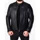 Men’s Real Black Leather Biker Jacket
