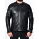 Men’s Real Black Leather Biker Jacket