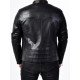 Men’s Real Black Leather Biker Jacket