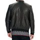 Sheepskin Leather Bomber Jacket