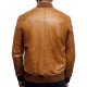 Sheepskin Leather Bomber Jacket