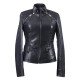 Women’s Real Premium Lambskin Black Leather Jacket